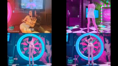 巨乳长腿夜店公主被土豪点台玩骰子,输惨遭包厢狂插!淫叫浪吟混着啪啪声超刺激