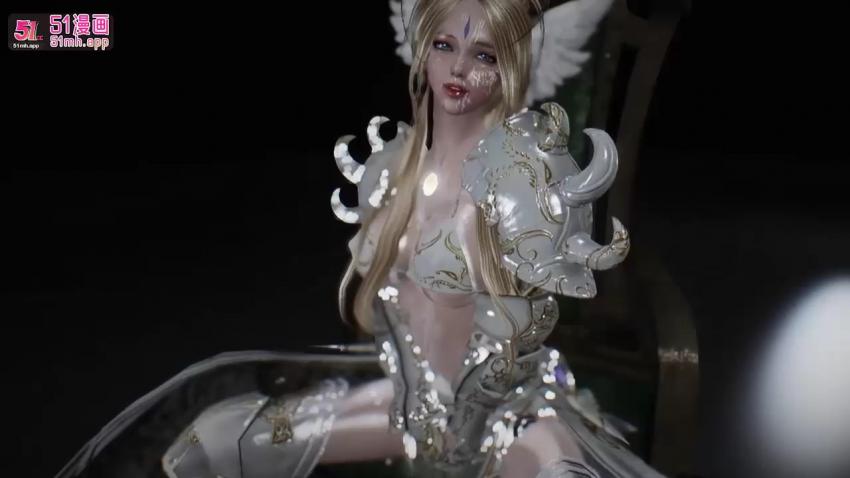 3D天际女武神激战:性感女上位骑乘大秀