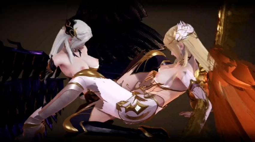 3D同人动漫:斗罗大陆黑化千仞雪-高冷女神堕落成公共肉便器,多人轮操淫叫高潮!