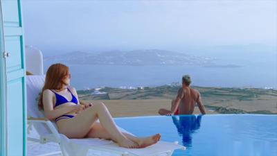 佳莉莎独自旅行饥渴难耐,旅馆偶遇猛男激情内射!