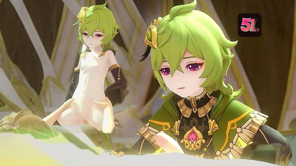 3D原神AKT系列:萌萌柯莱骑乘后入激情内射高潮