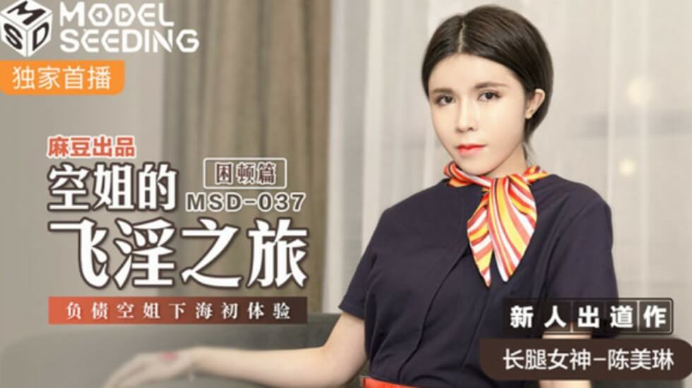 陈美琳空姐初下海!负债飞淫之旅高潮体验,机上服务全记录